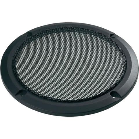 2x MONOCHROME SPEAKER GRILL 4" 10CM NEW PAIR- UNIVERSAL