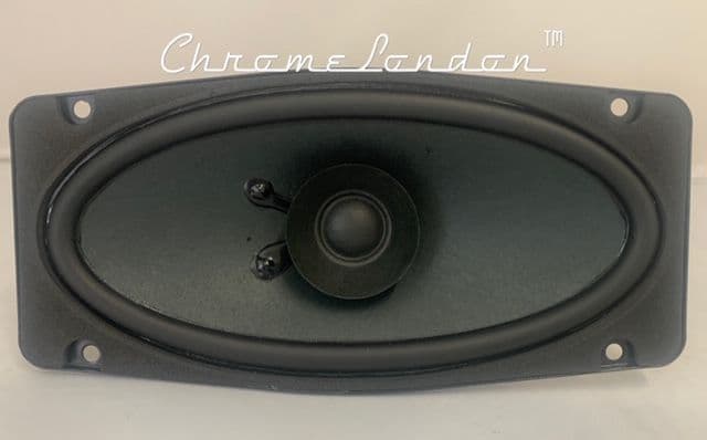 2X OVAL LOUDSPEAKER 7''x3''NEW - ALFA ROMEO MONTREAL