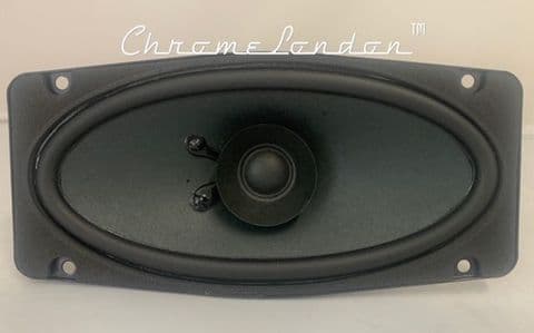 2X OVAL LOUDSPEAKER 7''x3''NEW - LOTUS ESPRIT