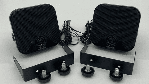 2x UNDER DASH / PARCELSHELF LOUDSPEAKER PODS NEW PAIR - UNIVERSAL