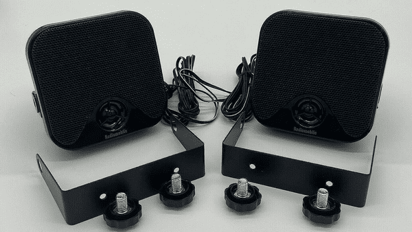 2x UNDER DASH / PARCELSHELF LOUDSPEAKER PODS NEW PAIR - UNIVERSAL