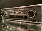 6v12+/- BLAUPUNKT ESSEN Vintage Classic Car FM Radio +MP3 SeeVideo