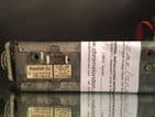 6v12+/- BLAUPUNKT FRANKFURT Vintage Chrome Classic Car FM Radio video PORSCHE 356 ASTON MG JAGUAR