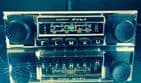 BECKER AVUS  Vintage Classic Car FM Radio MP3 seeVideo RESTORED+WARRANTY FERRARI 330 365 DINO MASERATI MERAK BORA MERCEDES SL PORSCHE 911 ALFA