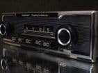 BECKER CALIFORNIA Vintage Chrome Classic Car Radio +BLUETOOTH MERCEDES SL PORSCHE JAGUAR FERRARI