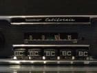 BECKER CALIFORNIA Vintage Chrome Classic Car Radio +BLUETOOTH MERCEDES SL PORSCHE JAGUAR FERRARI