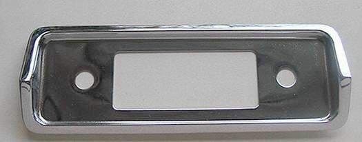 BECKER CHROME FACEPLATE NOS - CITROEN DS ID EARLY MODELS (1)