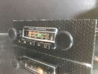 BECKER EUROPA BASKETWEAVE Vintage CHROME Classic Car FM Radio +MP3 PORSCHE 911 912 65-73