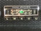 BECKER EUROPA BASKETWEAVE Vintage CHROME Classic Car FM Radio +MP3 PORSCHE 911 912 65-73