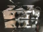 BECKER EUROPA BASKETWEAVE Vintage CHROME Classic Car FM Radio +MP3 PORSCHE 911 912 65-73