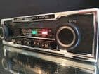 BECKER EUROPA II STEREO US Vintage Car FM Radio MP3 MINT RESTORED see MERCEDES 113 PAGODA 107 SL 116 PORSCHE 911 FERRARI DINO 365 330 512