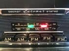 BECKER EUROPA II STEREO US Vintage Car FM Radio MP3 MINT RESTORED see MERCEDES 113 PAGODA 107 SL 116 PORSCHE 911 FERRARI DINO 365 330 512