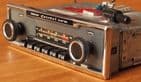 BECKER EUROPA II STEREO US  Vintage Classic Car FM Radio +MP3 MERCEDES 113 PAGODA 107 SL 116 PORSCHE 911 FERRARI 354 DINO 330 512