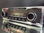 BECKER EUROPA II STEREO USA 467 Vintage Classic Car FM Radio MERCEDES PORSCHE ETYPE ASTON FERRARI