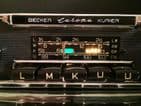 BECKER EUROPA Kurier Vintage Classic Car FM Radio MP3  MERCEDES SL