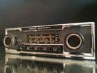 BECKER EUROPA LMKU Pinstripe Vintage Classic Car FM Radio +MP3 seeVideo  MERCEDES 113 107 SL PORSCHE