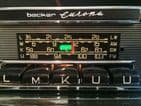 BECKER EUROPA LMKU Pinstripe Vintage Classic Car FM Radio +MP3 seeVideo  MERCEDES 113 107 SL PORSCHE