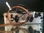 BECKER EUROPA LMKU Pinstripe Vintage Classic Car FM Radio +MP3 seeVideo  MERCEDES 113 107 SL PORSCHE