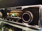 BECKER EUROPA MU Vintage Classic Car FM Radio MP3 FULLY WORKING seeVideo WARRANTY MERCEDES 113 PAGODA 107SL 116 450SEL 6.9 PORSCHE 911 FERRARI ETYPE