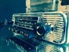 BECKER EUROPA TR US 108 Vintage Classic Car FM Radio seeVideo FERRARI 330 250 275 MERCEDES