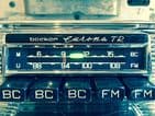 BECKER EUROPA TR US 108 Vintage Classic Car FM Radio seeVideo FERRARI 330 250 275 MERCEDES