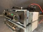 BECKER EUROPA (US) Vintage PINSTRIPE Classic Car FM Radio MERCEDES 113 107 116 PORSCHE  FERRARI