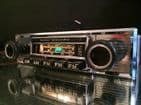 BECKER EUROPA Vintage Chrome Classic Car AM FM Radio +MP3 MINT seeVideo RESTORED 6 MONTH WARRANTY MERCEDES 190 SL PORSCHE 911 912 FERRARI 330 250 365