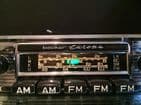 BECKER EUROPA Vintage Chrome Classic Car AM FM Radio +MP3 MINT seeVideo RESTORED 6 MONTH WARRANTY MERCEDES 190 SL PORSCHE 911 912 FERRARI 330 250 365