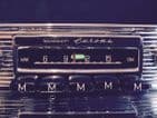BECKER EUROPA Vintage CHROME Classic Car AM Radio +FULL MP3 RESTORED+WARRANTY PORSCHE 911 356 MERCEDES SL FERRARI 330 ETYPE MG ASTON