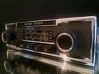 BECKER EUROPA Vintage Chrome Classic Car FM Radio +MP3 seeVideo MINT RESTORED MERCEDES SL PAGODA 107 PORSCHE 911 FERRARI DINO 365
