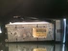 BECKER EUROPA Vintage Chrome Classic Car FM Radio +MP3 seeVideo MINT RESTORED MERCEDES SL PAGODA 107 PORSCHE 911 FERRARI DINO 365