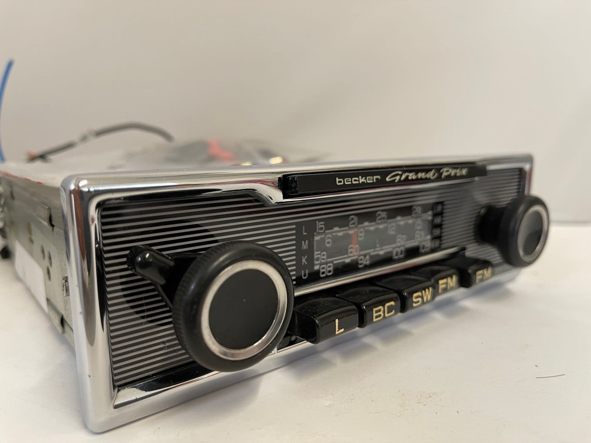 BECKER GRAND PRIX US Wonderbar VintageClassic Car FM Radio