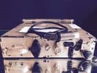 BECKER GRAND PRIX Vintage Chrome Classic Car FM Radio +MP3 seeVideo MINT