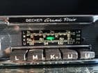 BECKER GRAND PRIX  Vintage PINSTRIPE Classic Car FM Radio +MP3  MERCEDES 113SL PAGODA 107