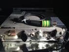 BECKER GRAND PRIX  Vintage PINSTRIPE Classic Car FM Radio +MP3  MERCEDES 113SL PAGODA 107