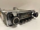 BECKER GRAND PRIX Wonderbar Vintage CHROME Classic Car FM Radio FERRARI PORSCHE ETYPE MERCEDES