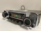 BECKER GRAND PRIX Wonderbar Vintage CHROME Classic Car FM Radio FERRARI PORSCHE ETYPE MERCEDES