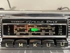 BECKER GRAND PRIX Wonderbar Vintage CHROME Classic Car FM Radio FERRARI PORSCHE ETYPE MERCEDES