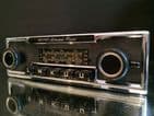 BECKER GRAND PRIX Wonderbar Vintage Classic Car FM Radio MP3 WARRANTY video MINT MERCEDES 113 PAGODA 107 SL PORSCHE 911 FERRARI DINO