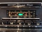 BECKER GRAND PRIX Wonderbar Vintage Classic Car FM Radio MP3 WARRANTY video MINT MERCEDES 113 PAGODA 107 SL PORSCHE 911 FERRARI DINO