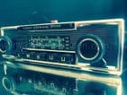 BECKER GRAND PRIX  Wonderbar Vintage Classic Car FM Radio seeVideo MERCEDES S PAGODA 107 116