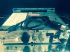 BECKER GRAND PRIX  Wonderbar Vintage Classic Car FM Radio seeVideo MERCEDES S PAGODA 107 116
