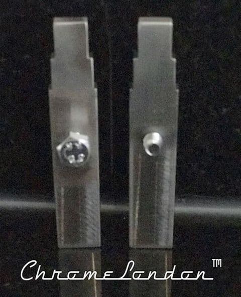 BECKER HOLDING RODS PAIR