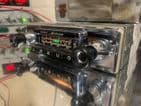 BECKER MEXICO Vintage CHROME Classic Car Radio +AMP WARRANTY MERCEDES