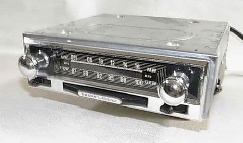 BECKER MEXICO Vintage Classic Car AM FM Radio 4x STEREO DAB+ BLUETOOTH USB MERCEDES 300SL ROADSTER