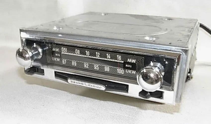 BECKER MEXICO Vintage Classic Car AM FM Radio 4x STEREO DAB+ BLUETOOTH USB MERCEDES 300SL ROADSTER