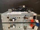BECKER MONTE CARLO Vintage PINSTRIPE Classic Car Radio MERCEDES 113 SL 107 116 PORSCHE