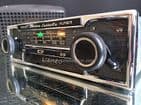 BECKER MONZA STEREO KURIER VINTAGE CLASSIC CAR FM RADIO CASSETTE +MP3 MINT RESTORED  MERCEDES 113 PAGODA 107 SL 116 FERRARI DINO 365 PORSCHE 911 ETYPE