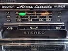 BECKER MONZA STEREO KURIER VINTAGE CLASSIC CAR FM RADIO CASSETTE +MP3 MINT RESTORED  MERCEDES 113 PAGODA 107 SL 116 FERRARI DINO 365 PORSCHE 911 ETYPE