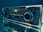 BECKER MONZA STEREO Vintage Chrome Classic Car Radio Cassette +MP3 video MERCEDES SL 113 PAGODA 114 115 116 PORSCHE 911 FERRARI DINO 365 ETYPE